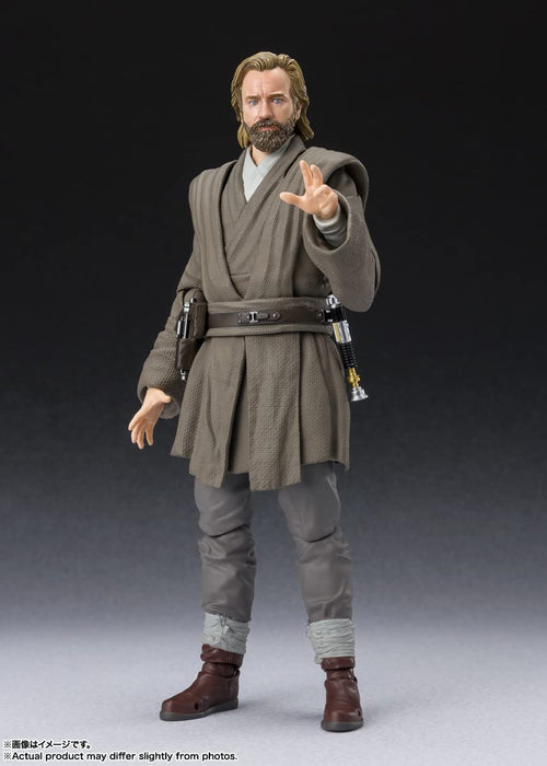 Bandai Spirits Star Wars Obi-Wan Kenobi 150mm Movable Painted PVC ABS Figure-Kiichin - The #1 Place for Japanese Goods in Your Hand!