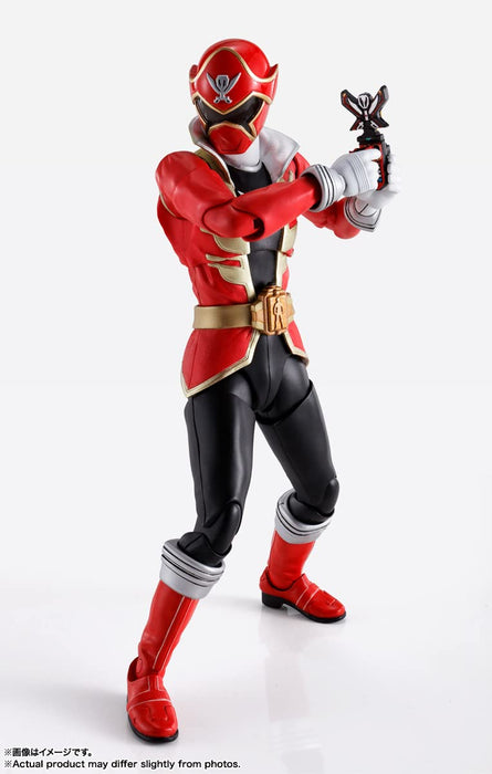 Bandai Spirits SH Figuarts Gokaiger Gokai Red 145mm PVC ABS Figure-Kiichin - The #1 Place for Japanese Goods in Your Hand!