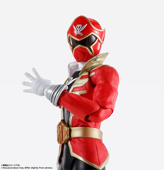 Bandai Spirits SH Figuarts Gokaiger Gokai Red 145mm PVC ABS Figure-Kiichin - The #1 Place for Japanese Goods in Your Hand!
