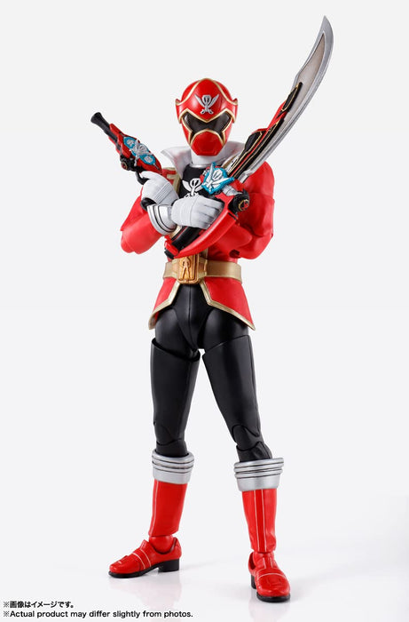 Bandai Spirits SH Figuarts Gokaiger Gokai Red 145mm PVC ABS Figure-Kiichin - The #1 Place for Japanese Goods in Your Hand!