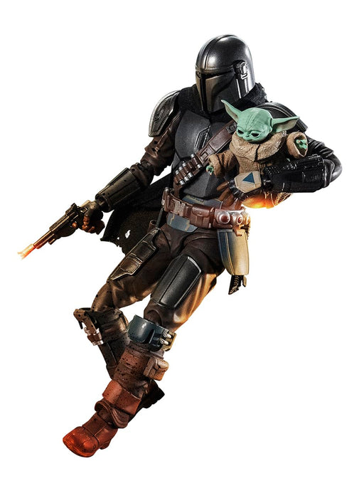 Bandai Spirits Sh Figuarts Star Wars Mandalorian 150mm Grogu Action Figure-Kiichin - The #1 Place for Japanese Goods in Your Hand!