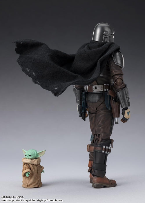 Bandai Spirits Sh Figuarts Star Wars Mandalorian 150mm Grogu Action Figure-Kiichin - The #1 Place for Japanese Goods in Your Hand!