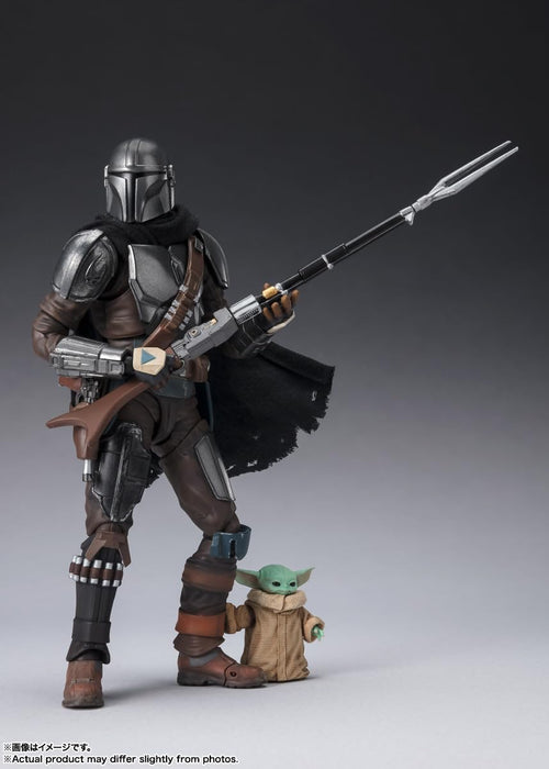 Bandai Spirits Sh Figuarts Star Wars Mandalorian 150mm Grogu Action Figure-Kiichin - The #1 Place for Japanese Goods in Your Hand!