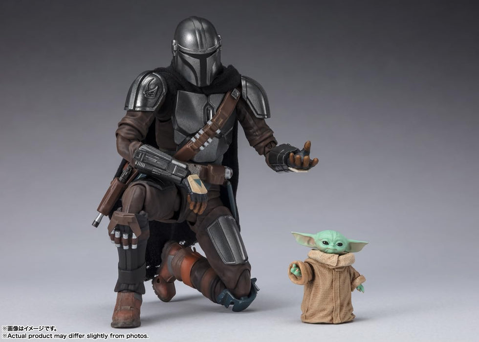 Bandai Spirits Sh Figuarts Star Wars Mandalorian 150mm Grogu Action Figure-Kiichin - The #1 Place for Japanese Goods in Your Hand!