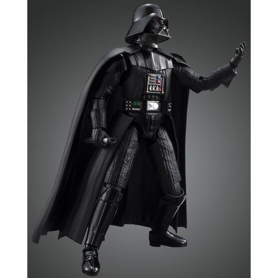 Bandai Spirits Darth Vader 1/12 Color Coded Plastic Model - New Package Version-Kiichin - The #1 Place for Japanese Goods in Your Hand!