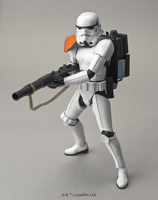 Bandai Spirits Star Wars Sandtrooper 1/12 Color-Coded Model New Package Version-Kiichin - The #1 Place for Japanese Goods in Your Hand!