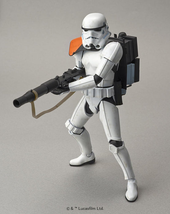 Bandai Spirits Star Wars Sandtrooper 1/12 Color-Coded Model New Package Version-Kiichin - The #1 Place for Japanese Goods in Your Hand!