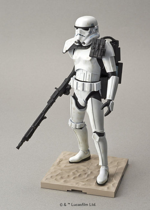 Bandai Spirits Star Wars Sandtrooper 1/12 Color-Coded Model New Package Version-Kiichin - The #1 Place for Japanese Goods in Your Hand!