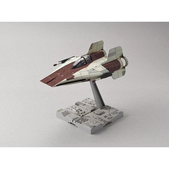 Bandai Spirits Star Wars A-Wing Starfighter 1/72 Scale Color-Coded Model New Version-Kiichin - The #1 Place for Japanese Goods in Your Hand!