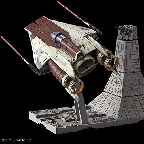 Bandai Spirits Star Wars A-Wing Starfighter 1/72 Scale Color-Coded Model New Version-Kiichin - The #1 Place for Japanese Goods in Your Hand!