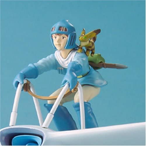 Bandai Spirits Nausicaa & Meve Plastic Model from Studio Ghibli Wind Valley 02-Kiichin - The #1 Place for Japanese Goods in Your Hand!