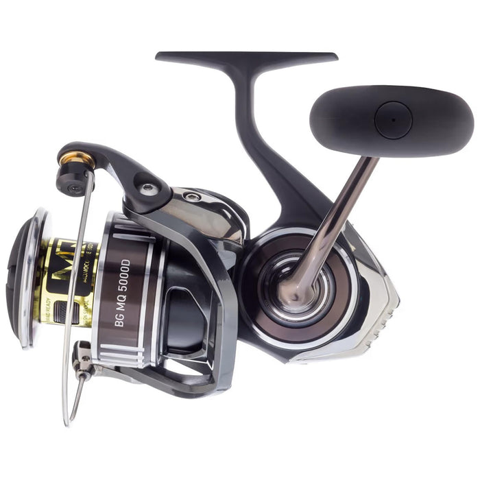 Daiwa BG MQ 14000H Black Spinning Reel Durable High-Performance Fishing-Kiichin - The #1 Place for Japanese Goods in Your Hand!