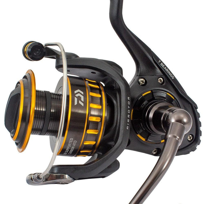 Daiwa BG Spinning Reel Black with 14.1-38.5 Gear Ratio-Kiichin - The #1 Place for Japanese Goods in Your Hand!