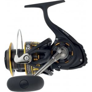 Daiwa BG Spinning Reel 14.3-39.9oz Lightweight Black Fishing Reel-Kiichin - The #1 Place for Japanese Goods in Your Hand!