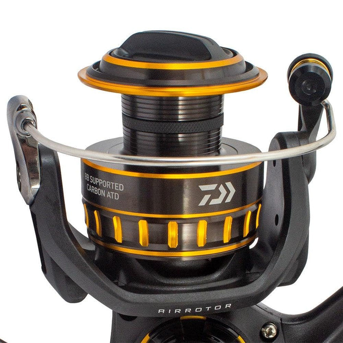 Daiwa BG 3000 Spinning Reel Black Durable Fishing Reel-Kiichin - The #1 Place for Japanese Goods in Your Hand!