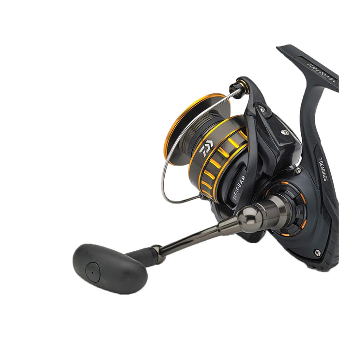 Daiwa BG 5000 Spinning Reel - Durable Fishing Reel for Smooth Performance-Kiichin - The #1 Place for Japanese Goods in Your Hand!