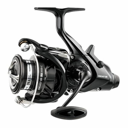 Daiwa Emcast Bite and Run Black Spinning Reel - Durable Fish Control-Kiichin - The #1 Place for Japanese Goods in Your Hand!