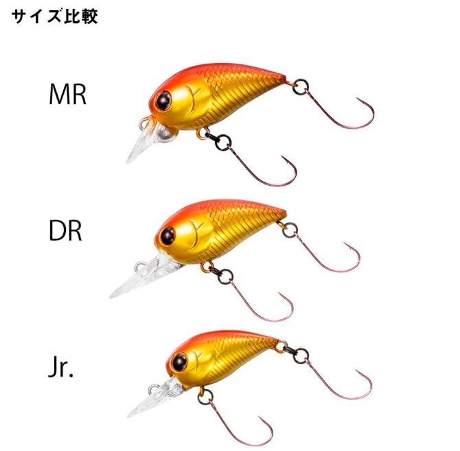 Daiwa Hazecrank Jr. AkakinTop Performance Crankbait for Anglers-Kiichin - The #1 Place for Japanese Goods in Your Hand!