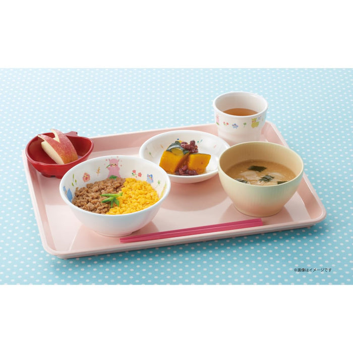 Daiwa Melamine Main Dish Plate Mc-50-Aly in Alpacana Yellow