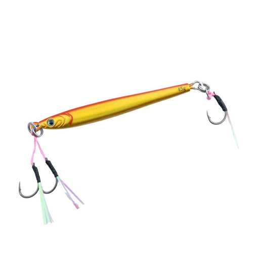 Daiwa Tg Bait Slim 80G Adel Flash Red Gold Metal Jig-Kiichin - The #1 Place for Japanese Goods in Your Hand!