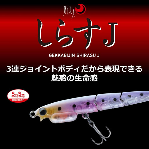 Daiwa Moonflower Shirasu J Saxus Treble #14 Red Glow 55Mm 55Ss Fish Hook-Kiichin - The #1 Place for Japanese Goods in Your Hand!