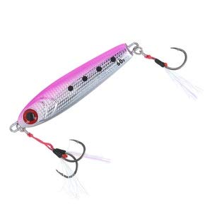 Daiwa Kouga Bay Metal Pink Sardine Reel Case for Red Sea Bream 40G-Kiichin - The #1 Place for Japanese Goods in Your Hand!