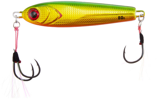 Daiwa Kouga Bay Metal Reel Case 80G 3D Green Gold Orange Berry-Kiichin - The #1 Place for Japanese Goods in Your Hand!