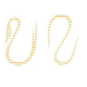 Daiwa Kouga Reel Case Silicone Tie CV8 Keimura Zebra Orange-Kiichin - The #1 Place for Japanese Goods in Your Hand!