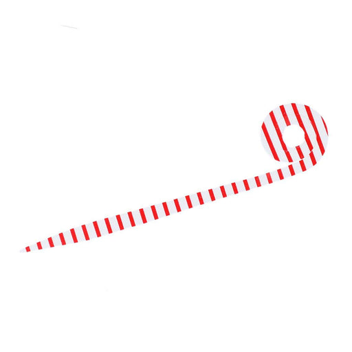 Daiwa Reel Case Kouga Silicone Tie Straight Curly Chameleon Zebra Red-Kiichin - The #1 Place for Japanese Goods in Your Hand!