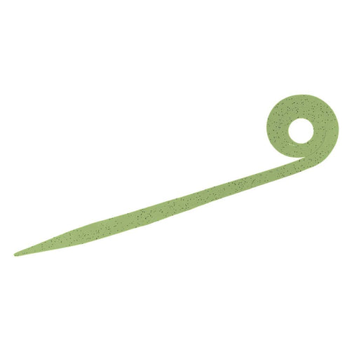 Daiwa Reel Case Kouga Silicone Tie Seaweed Green Straight Curly-Kiichin - The #1 Place for Japanese Goods in Your Hand!