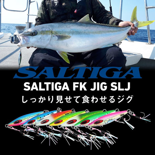 Daiwa Saltiga FK Jig SLJ 45G MG Bullpin Reel Case - Durable & Lightweight-Kiichin - The #1 Place for Japanese Goods in Your Hand!