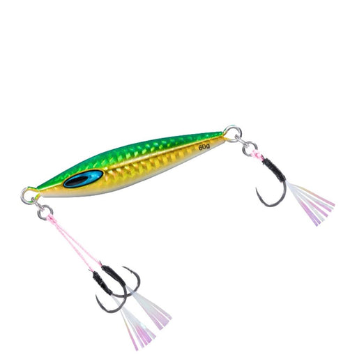 Daiwa Saltiga Jig 60G - Ph Green Gold Glowberry-Kiichin - The #1 Place for Japanese Goods in Your Hand!