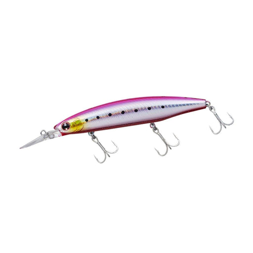 Daiwa Shoreline Shiner Z Set Upper 110S-DR Sea Bass Minnow Pink Sardine-Kiichin - The #1 Place for Japanese Goods in Your Hand!