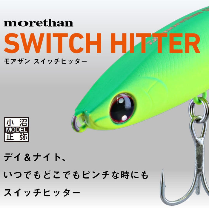 Daiwa Sea Bass Pencil Morethan Switch Hitter 65S Adele Burning Sardine-Kiichin - The #1 Place for Japanese Goods in Your Hand!