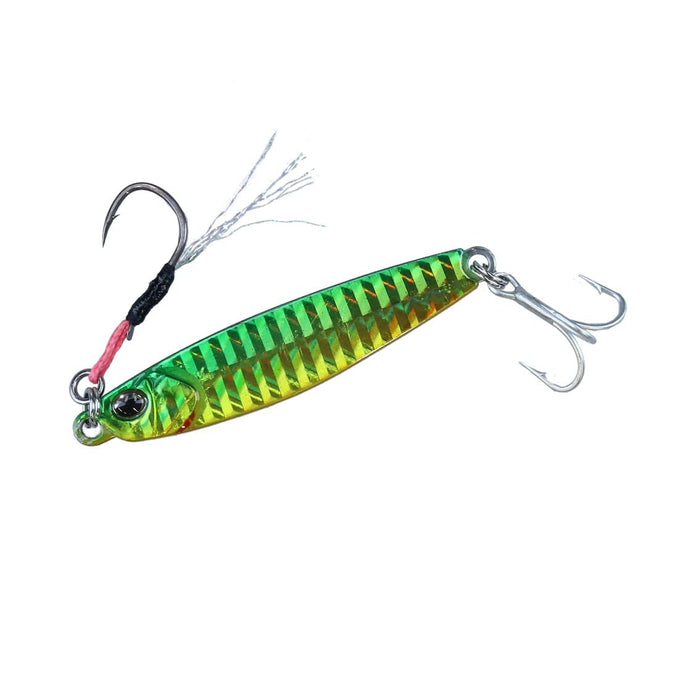 Daiwa Samurai Jig R Tg Tungsten 40G Green PhDaiwa-Kiichin - The #1 Place for Japanese Goods in Your Hand!