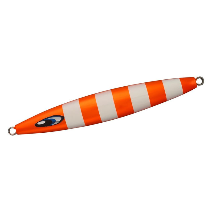Daiwa Saltiga Jive Chopper 150G Jig Slow Jigging Orange Zebra Glow-Kiichin - The #1 Place for Japanese Goods in Your Hand!