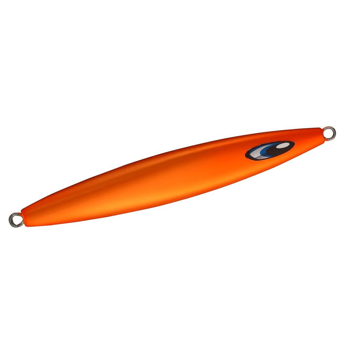 Daiwa Saltiga Jive Chopper 250G Slow Jigging Jig Orange Zebra Glow-Kiichin - The #1 Place for Japanese Goods in Your Hand!