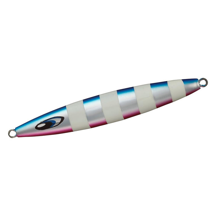 Daiwa Saltiga Jive Chopper Slow Jigging Jig 300G Blue Pink Zebra Glow-Kiichin - The #1 Place for Japanese Goods in Your Hand!