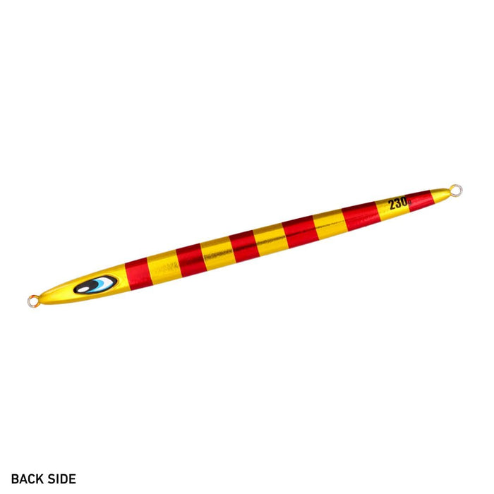 Daiwa Saltigaswimchopper 230G Slow Jigging Jig Akakinzebra-Kiichin - The #1 Place for Japanese Goods in Your Hand!