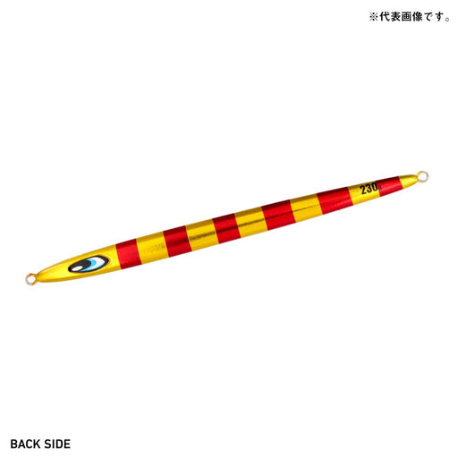 Daiwa Saltiga Swimchopper 400G ML Akakinzebra Slow Jigging Jig-Kiichin - The #1 Place for Japanese Goods in Your Hand!