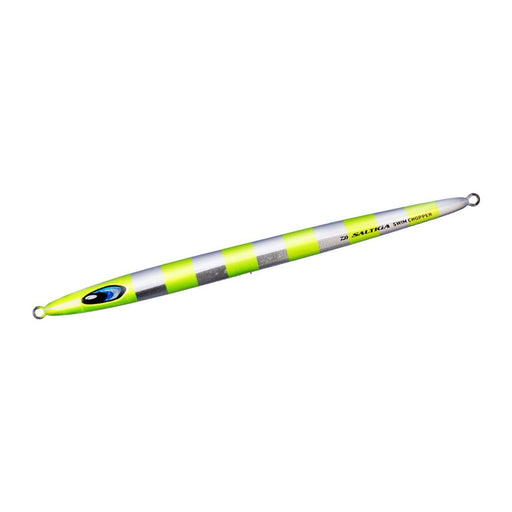 Daiwa Saltiga Swim Chopper 400G ML Chart Zebra Slow Jigging Jig-Kiichin - The #1 Place for Japanese Goods in Your Hand!