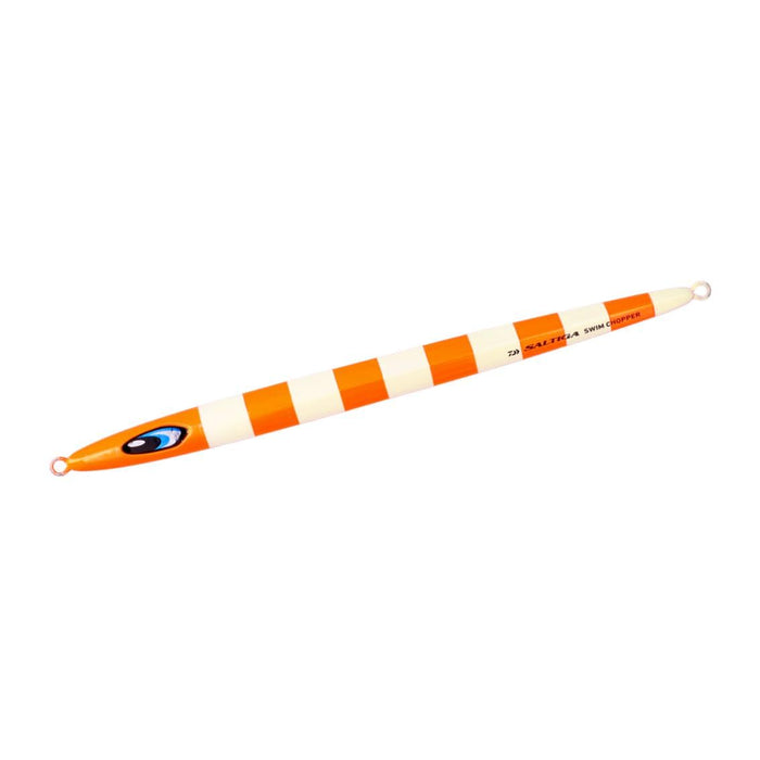 Daiwa Saltiga Swimchopper Slow Jigging Jig 400G ML Orange Zebra Glow-Kiichin - The #1 Place for Japanese Goods in Your Hand!
