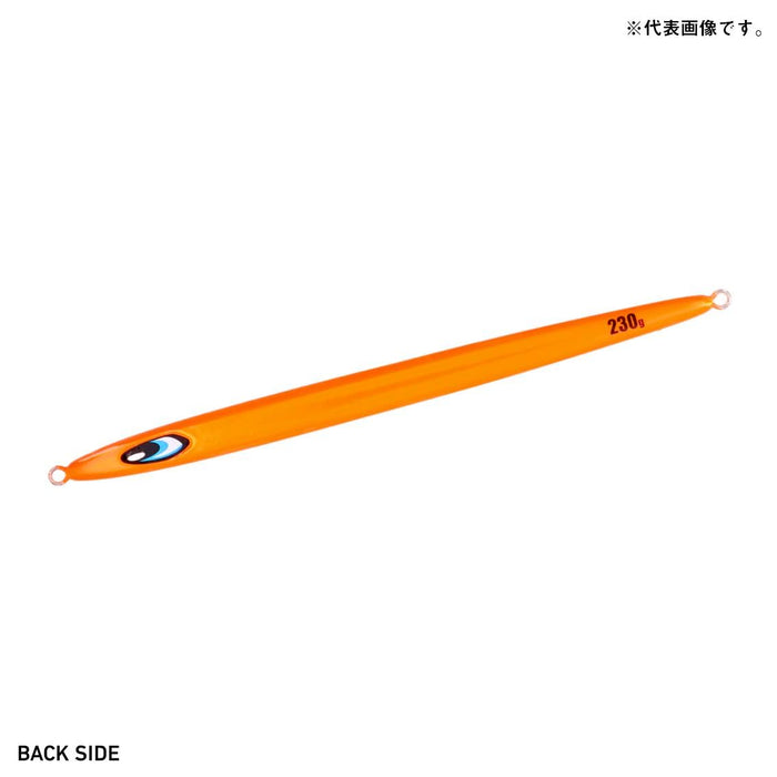 Daiwa Saltiga Swimchopper Slow Jigging Jig 400G ML Orange Zebra Glow-Kiichin - The #1 Place for Japanese Goods in Your Hand!