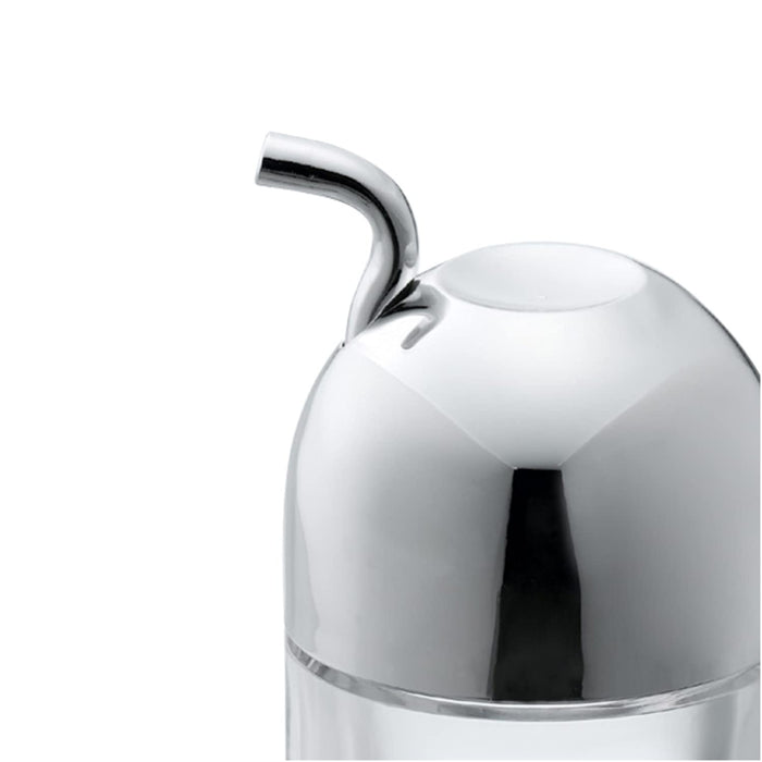Daiwa Exio S Ex-1 80Ml Anti-Drip Silver Soy Sauce Dispenser Made in Japan
