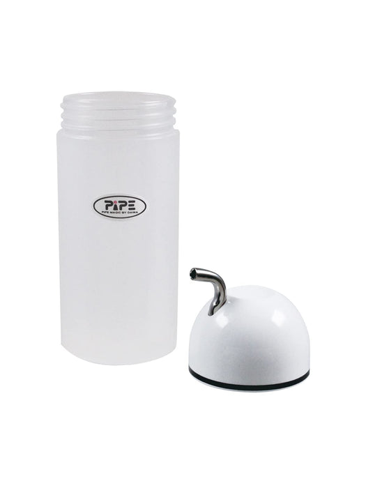 Daiwa 250Ml White Soy Sauce Dispenser with Pipet Matte Body Made in Japan