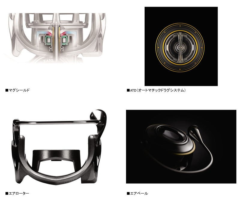 Daiwa Spinning Reel 16 Blast 4500 2016 Model Premium Performance-Kiichin - The #1 Place for Japanese Goods in Your Hand!