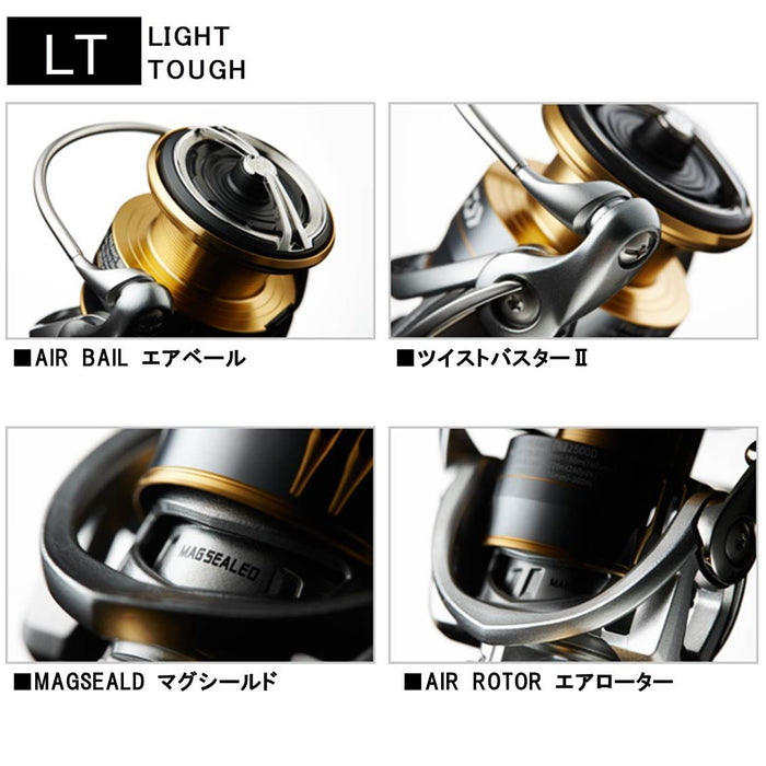 Daiwa Spinning Reel 18 Freems Lt1000S 2018 Model Lightweight Durable-Kiichin - The #1 Place for Japanese Goods in Your Hand!