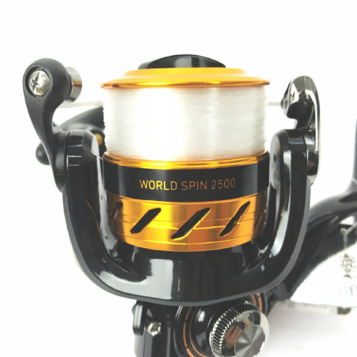 Daiwa 17 World Spin 2500 Spinning Reel with Line 2017 Model-Kiichin - The #1 Place for Japanese Goods in Your Hand!