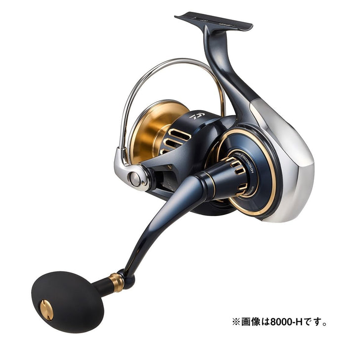 Daiwa Spinning Reel 25Saltiga 10000-H High Performance Fishing Reel-Kiichin - The #1 Place for Japanese Goods in Your Hand!