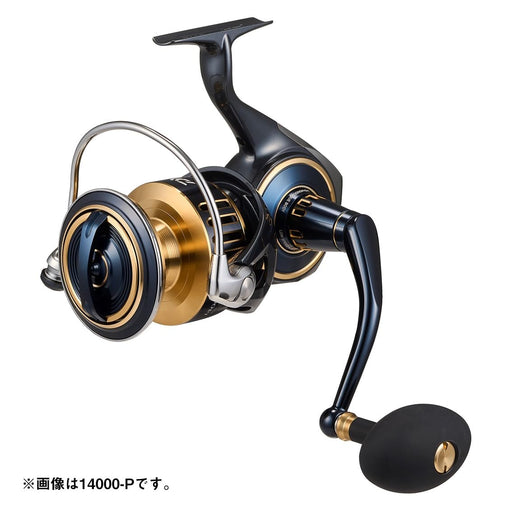 Daiwa Saltiga 14000 XH SW Spinning Reel - High-Speed Precision Fishing-Kiichin - The #1 Place for Japanese Goods in Your Hand!